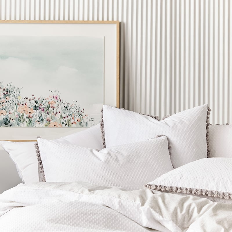 Tangier Cloud Quilt Cover Set