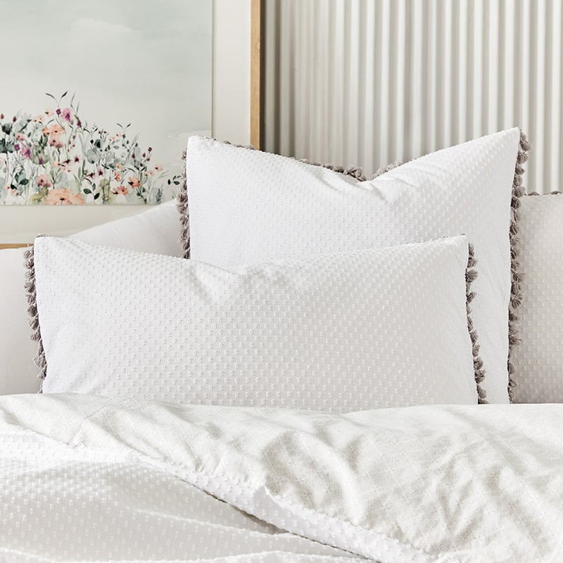 Tangier Cloud Quilt Cover Set