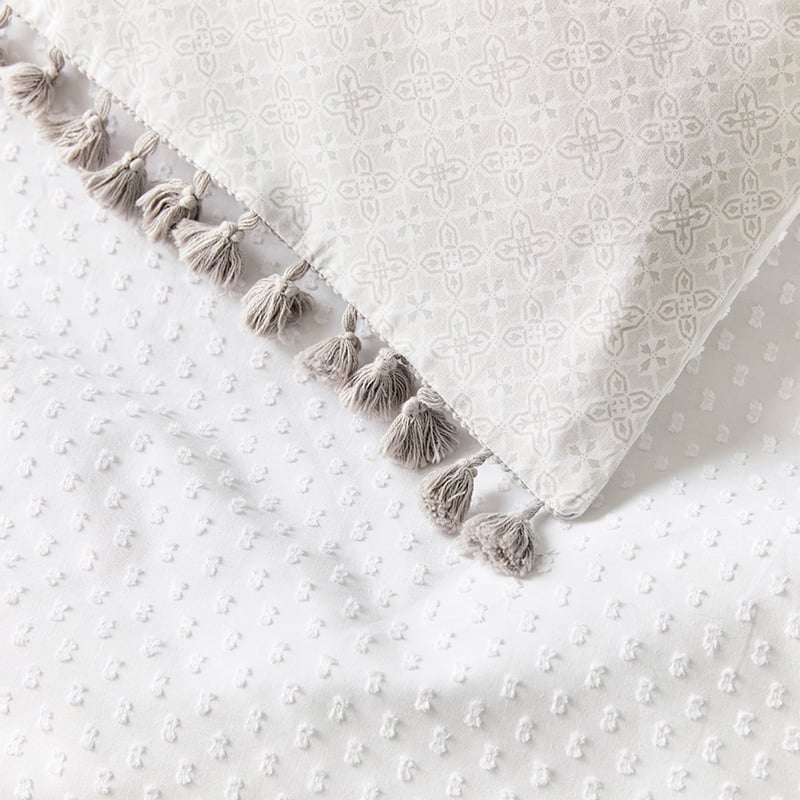 Tangier Cloud Quilt Cover Set