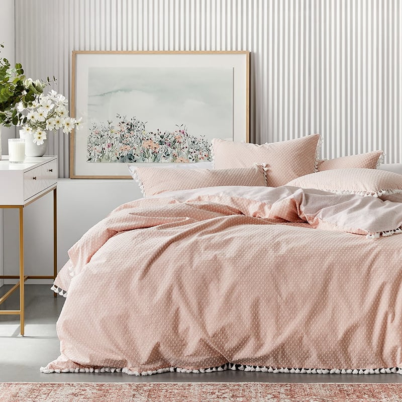 Tangier Lotus Quilt Cover Set