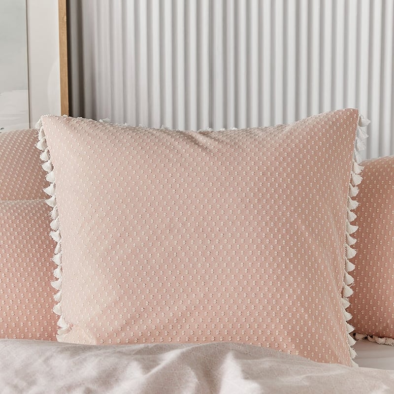 Tangier Lotus Quilt Cover Set