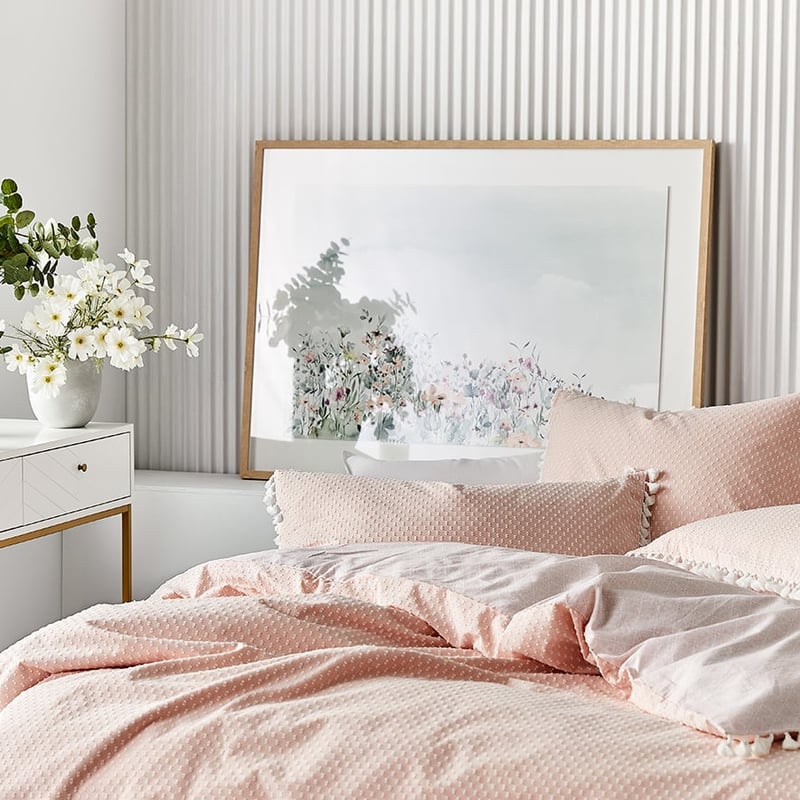 Tangier Lotus Quilt Cover Set