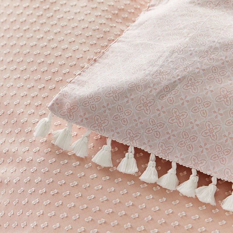 Tangier Lotus Quilt Cover Set