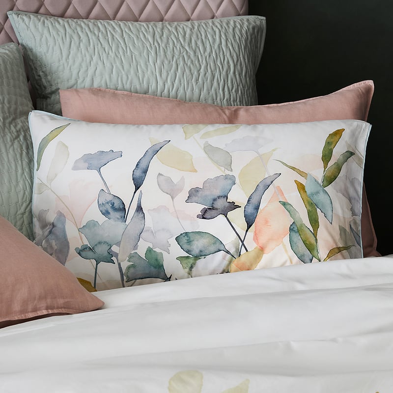 Silhouette Quilt Cover Set in Multi