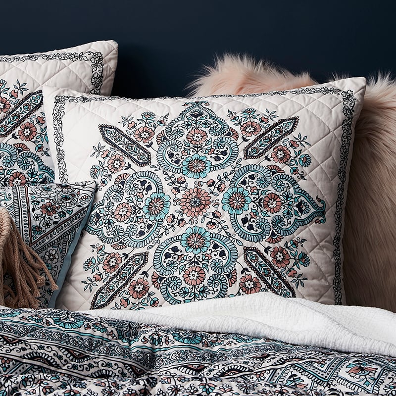 Clover Quilted Quilt Cover Multi