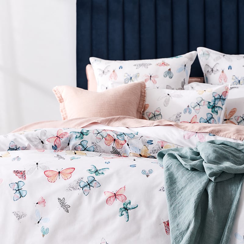 Butterfly Burst Multi Quilt Cover Set