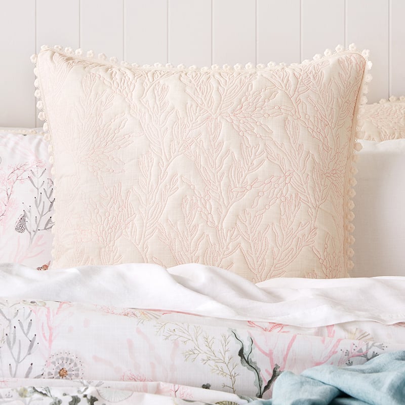 Whitehaven Quilt Cover Set Pink