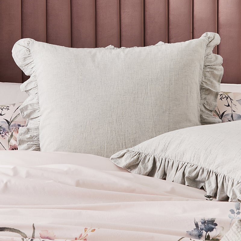 Bouquet Quilt Cover Set Blush