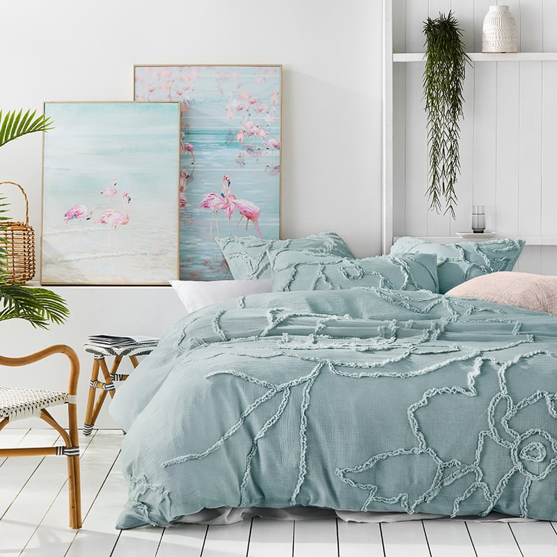 Darling Quilt Cover Cornflower