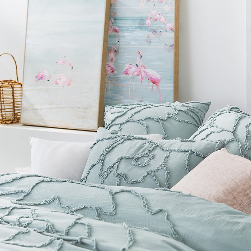 Darling Quilt Cover Cornflower