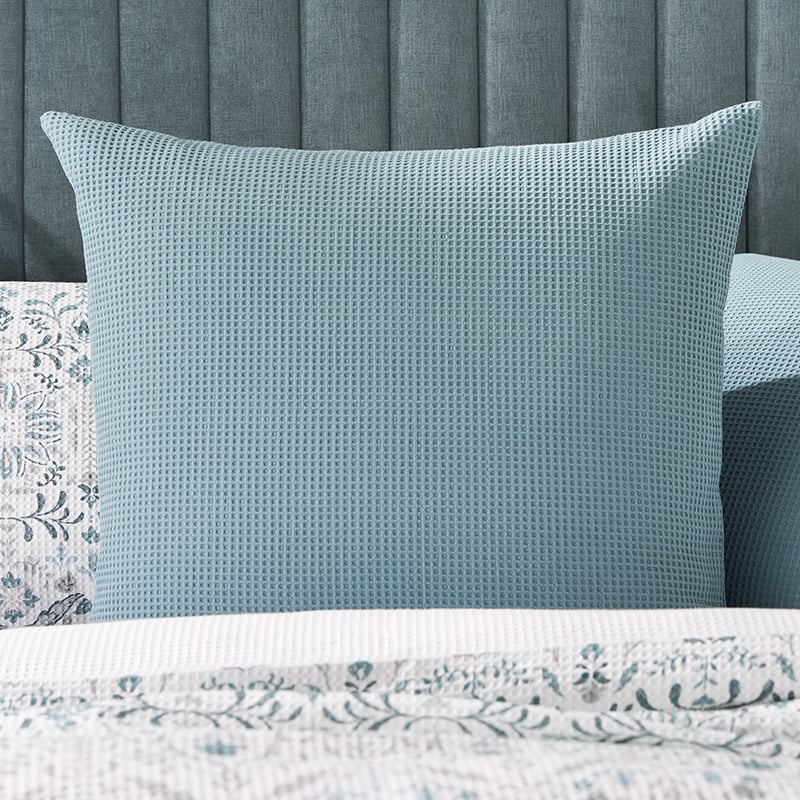 Cyprus Waffle Quilt Cover Set Arctic