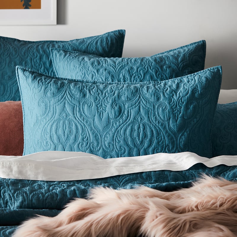 Ella Reef Quilted Quilt Cover