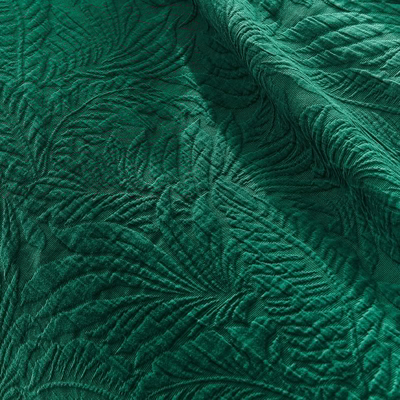 Java Matelasse Fern Quilt Cover
