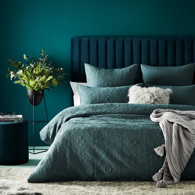 Mirage Sage Quilt Cover