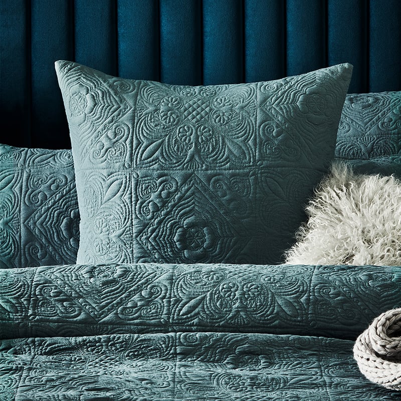 Mirage Sage Quilt Cover