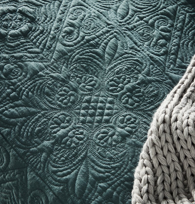 Mirage Sage Quilt Cover