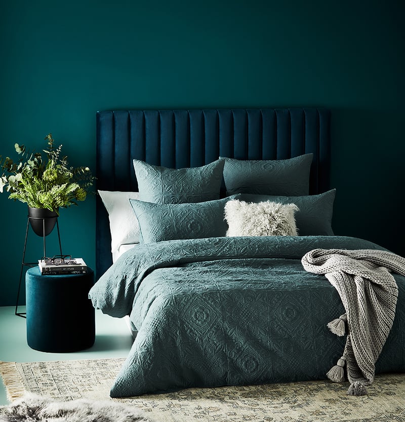 Mirage Sage Quilt Cover