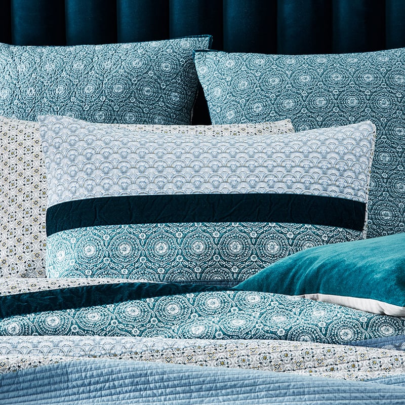 Kingston Jade Quilted Quilt Cover