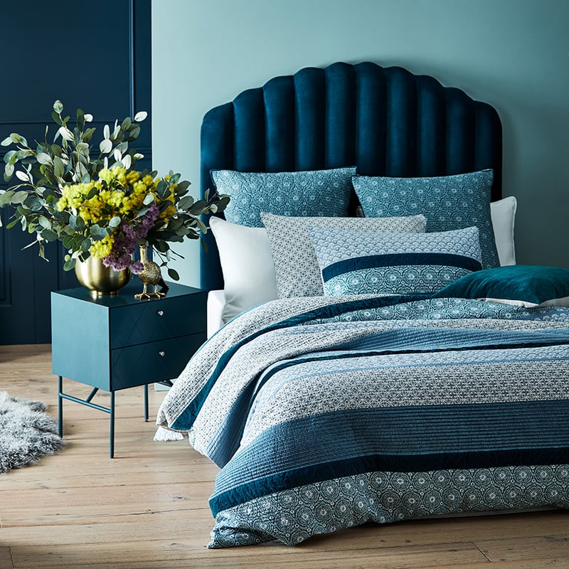 Kingston Jade Quilted Quilt Cover