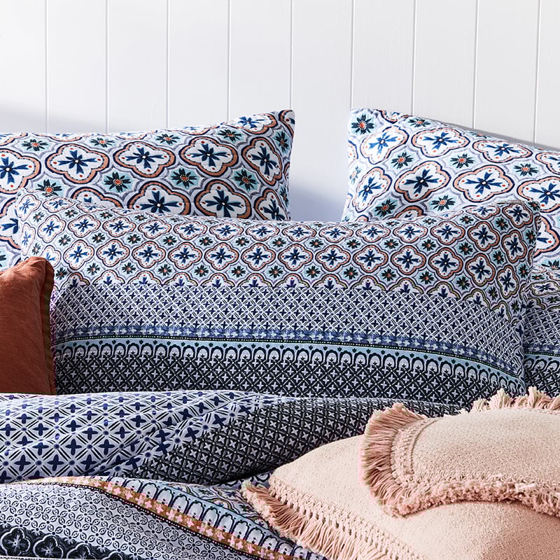 Robbie Bermuda Quilted Quilt Cover 