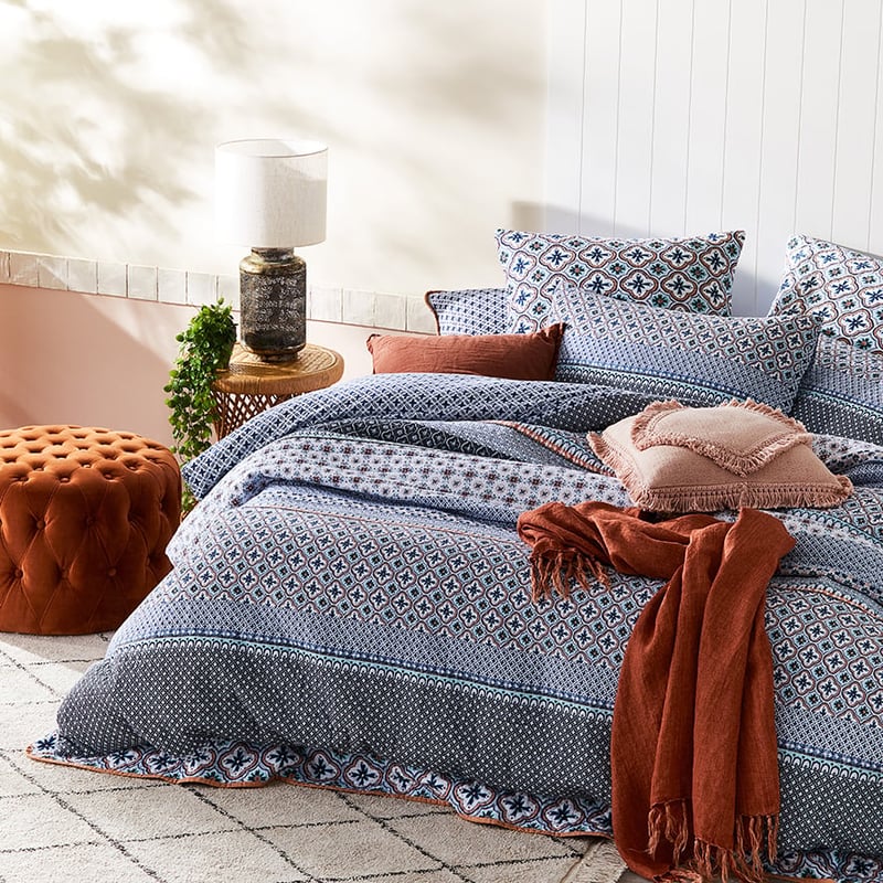 Robbie Bermuda Quilted Quilt Cover 