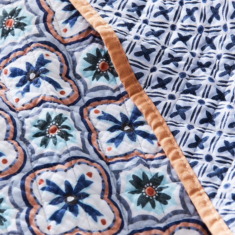 Robbie Bermuda Quilted Coverlet Set