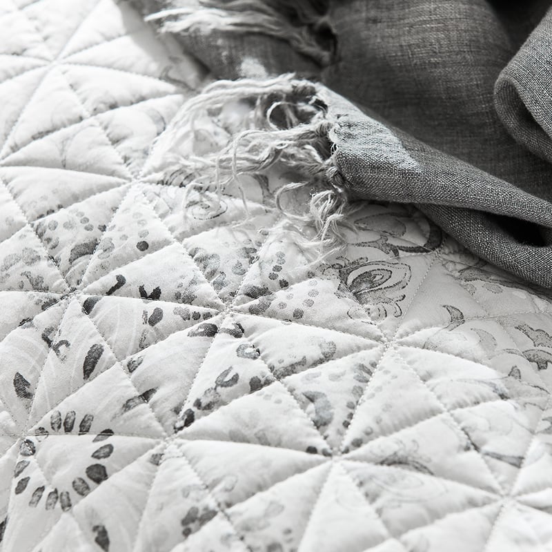 Hattie Cloud Quilted Quilt Cover