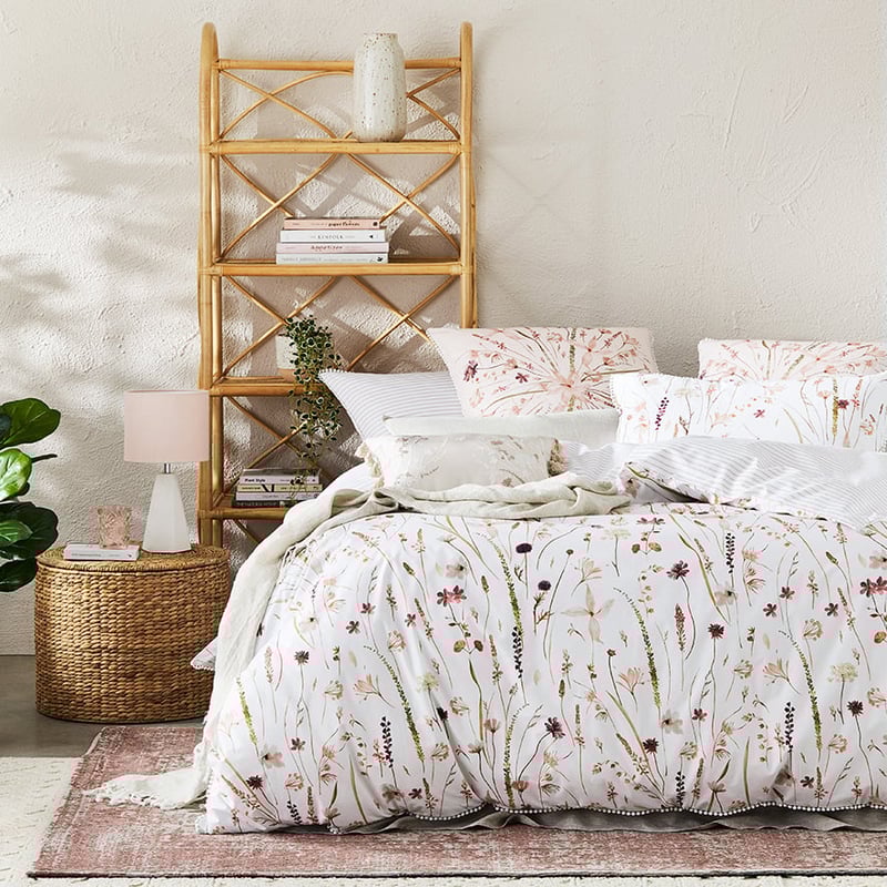 Bohemian Floral Quilt Cover Set