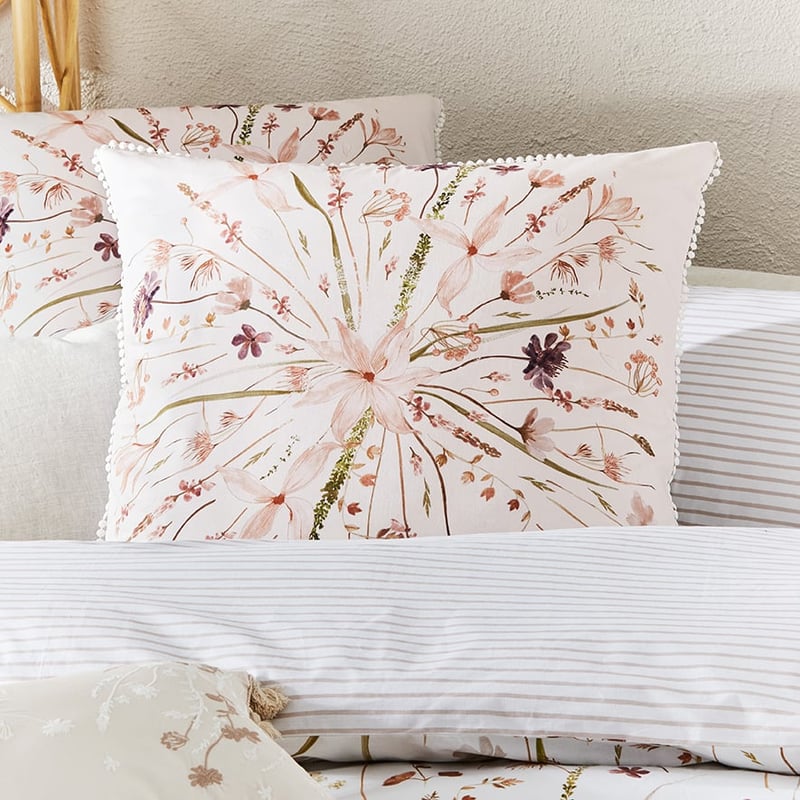 Bohemian Floral Quilt Cover Set