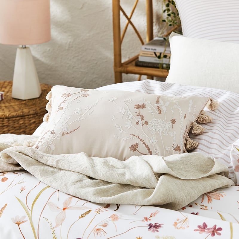 Bohemian Floral Quilt Cover Set