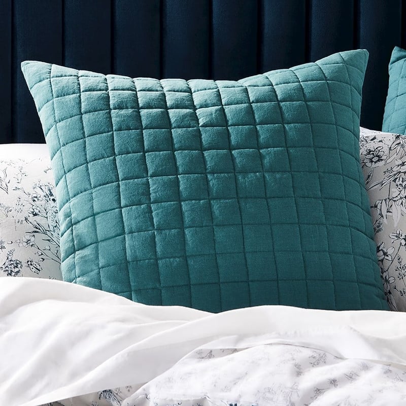 Woodland Steel Blue Quilt Cover Set  