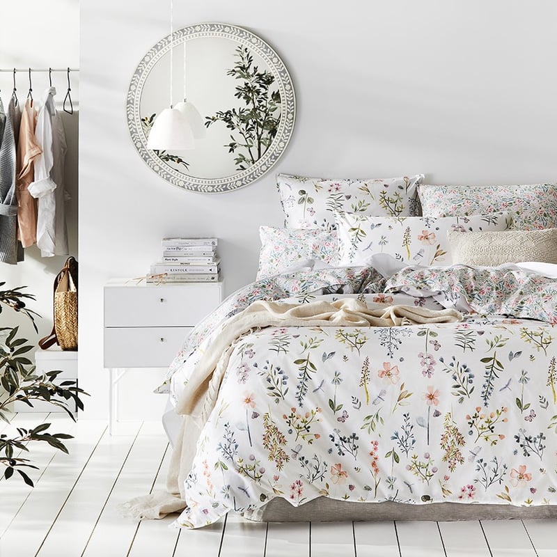 Fleur Quilt Cover Set