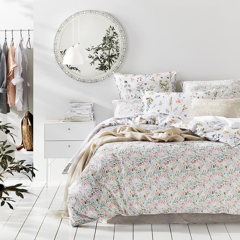 Fleur Quilt Cover Set