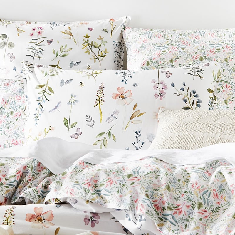 Fleur Quilt Cover Set