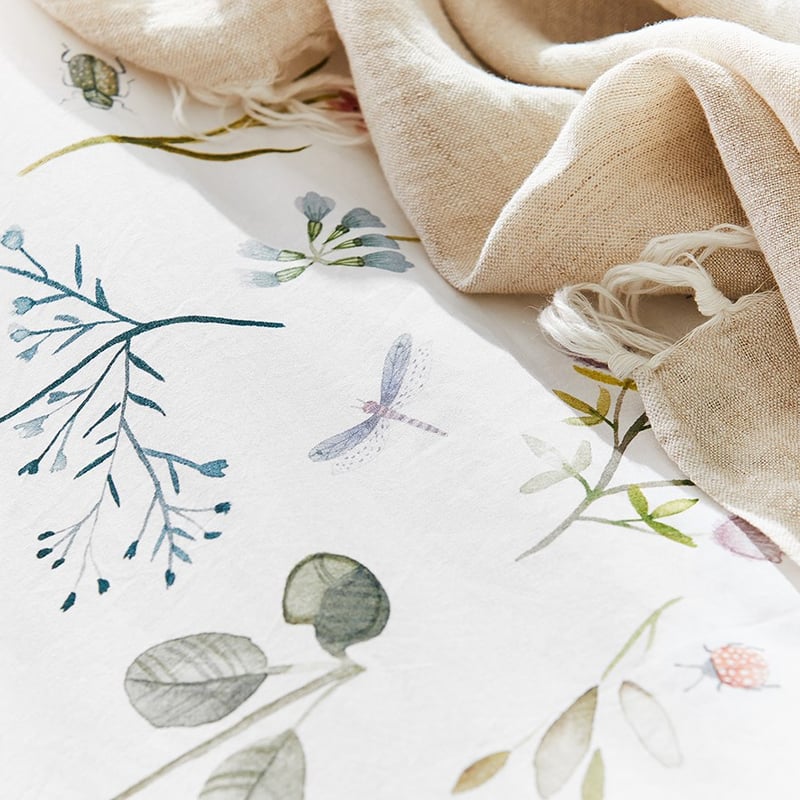 Fleur Quilt Cover Set