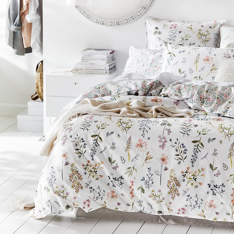 Fleur Quilt Cover Set