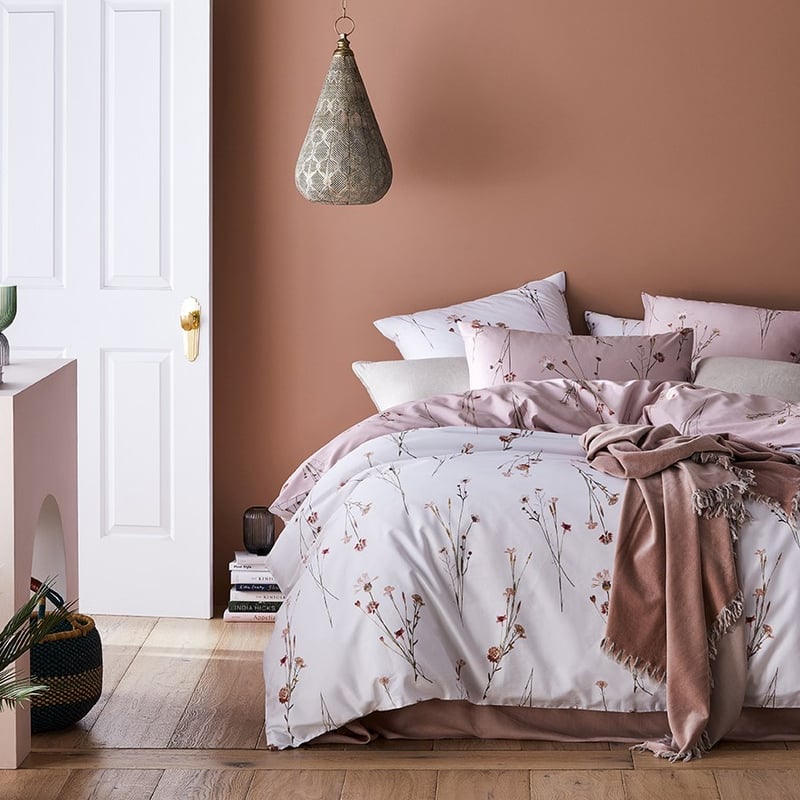 Whisper Dusty Pink Quilt Cover Set