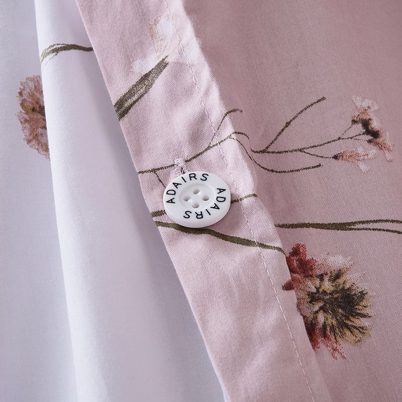 Whisper Dusty Pink Quilt Cover Set