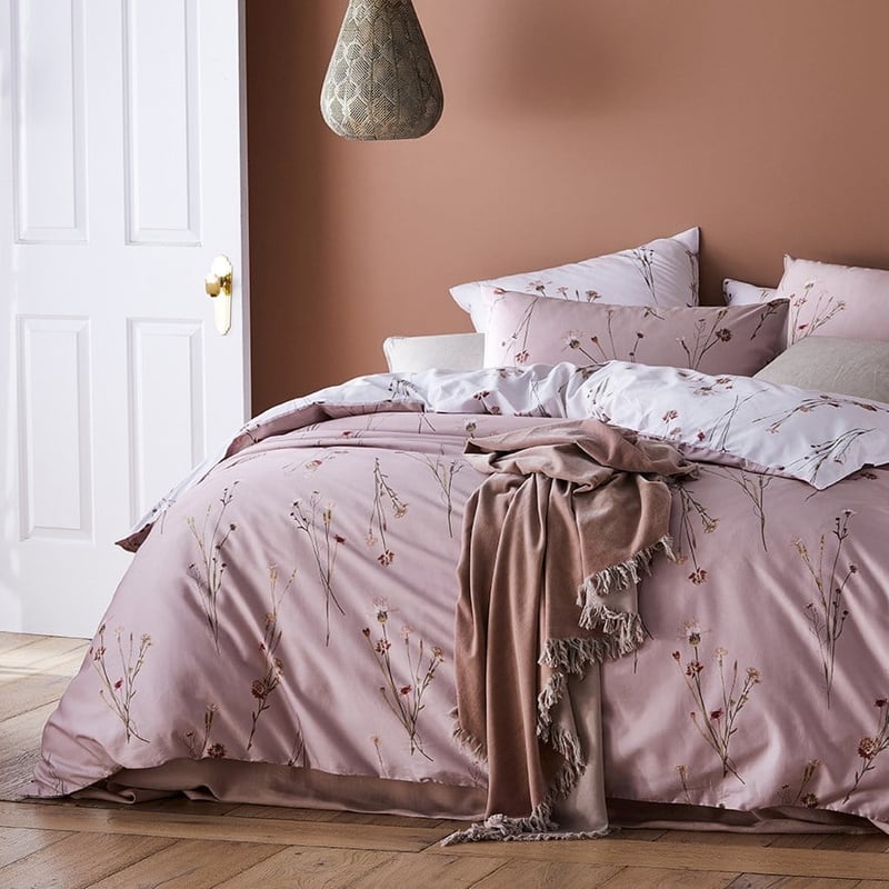 Whisper Dusty Pink Quilt Cover Set