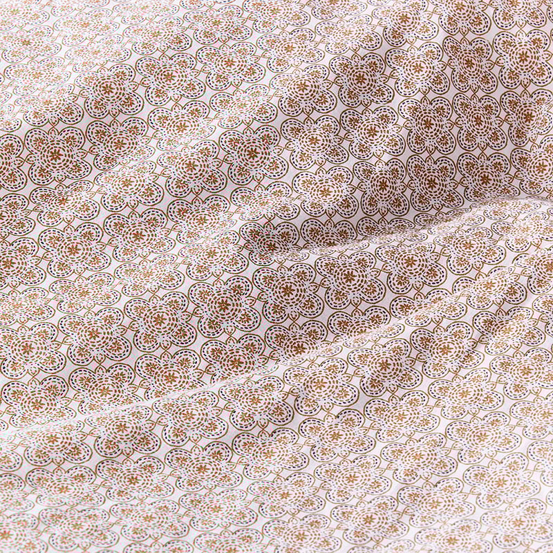 Rani Quilted Clay Quilt Cover
