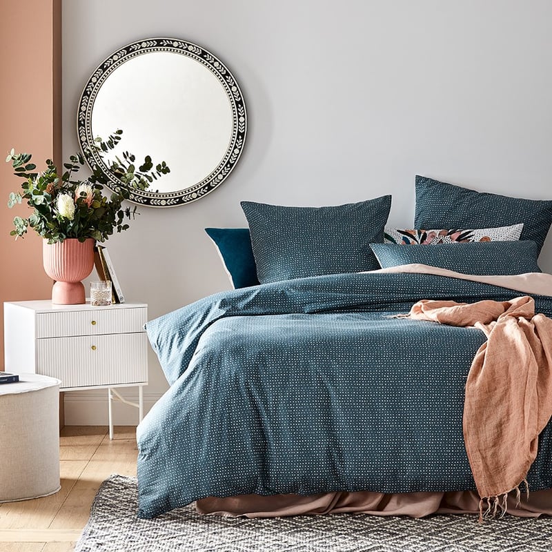 Ezra Quilt Cover Set