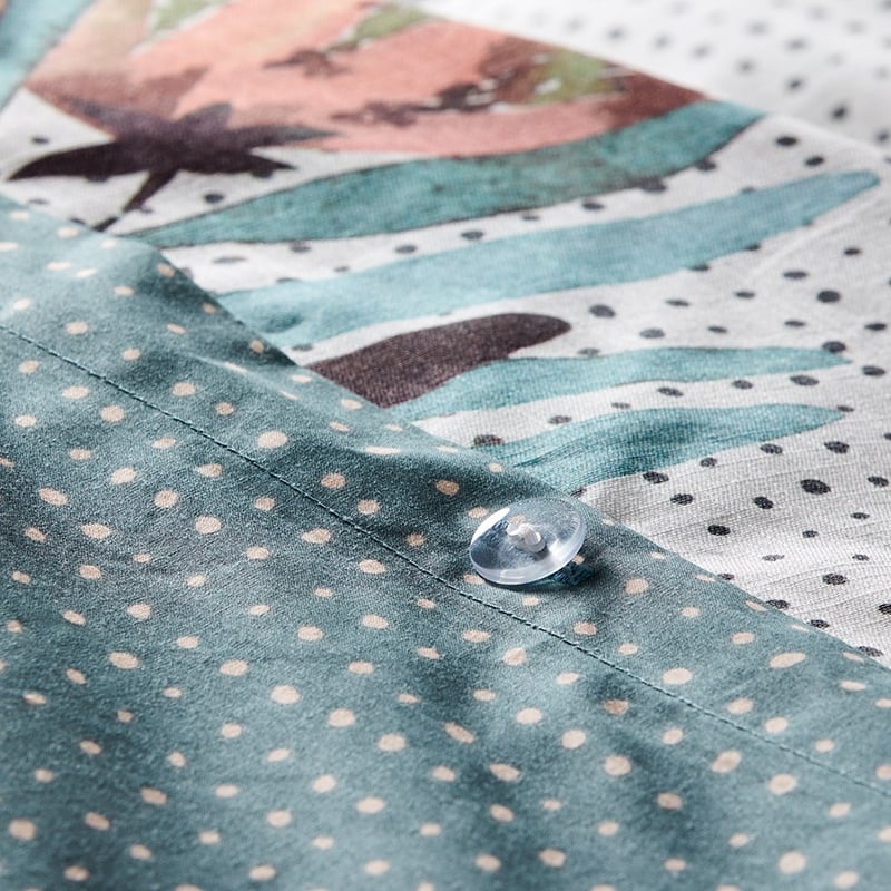 Ezra Quilt Cover Set