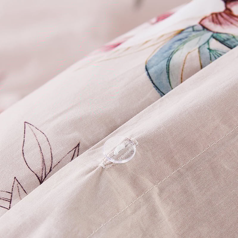 Peony Blush Quilt Cover Set