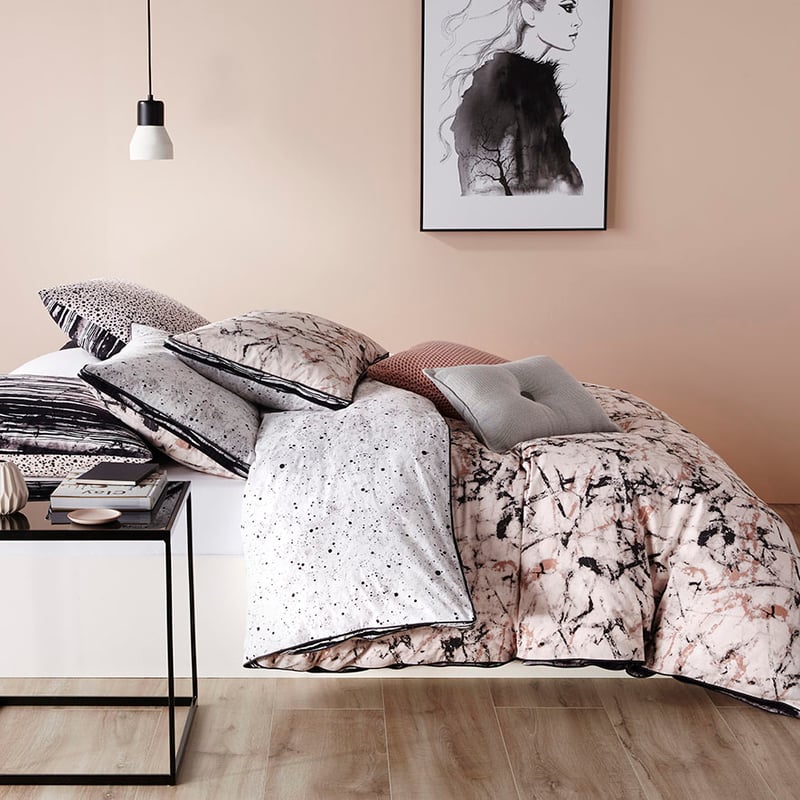 Onyx Quilt Cover Set