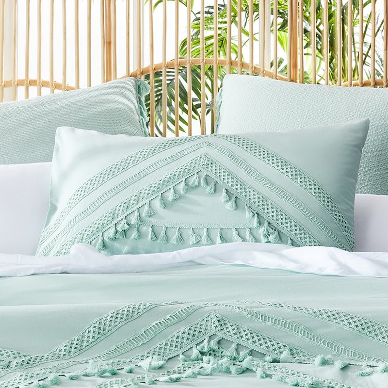 Rebecca Judd Loves Como Mint Quilt Cover