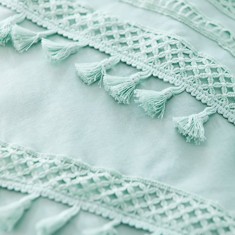 Rebecca Judd Loves Como Mint Quilt Cover