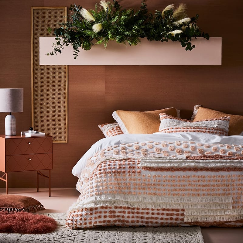 Rebecca Judd Loves Cantina Nude Quilt Cover