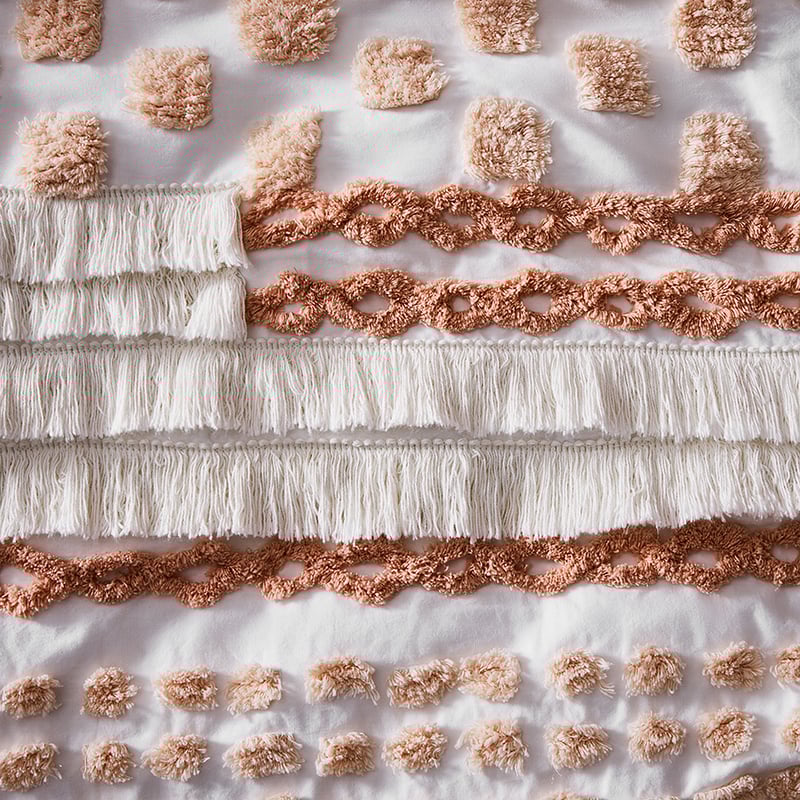 Rebecca Judd Loves Cantina Nude Quilt Cover