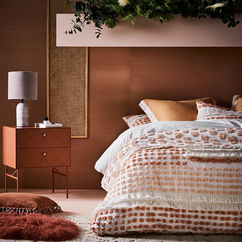 Rebecca Judd Loves Cantina Nude Quilt Cover