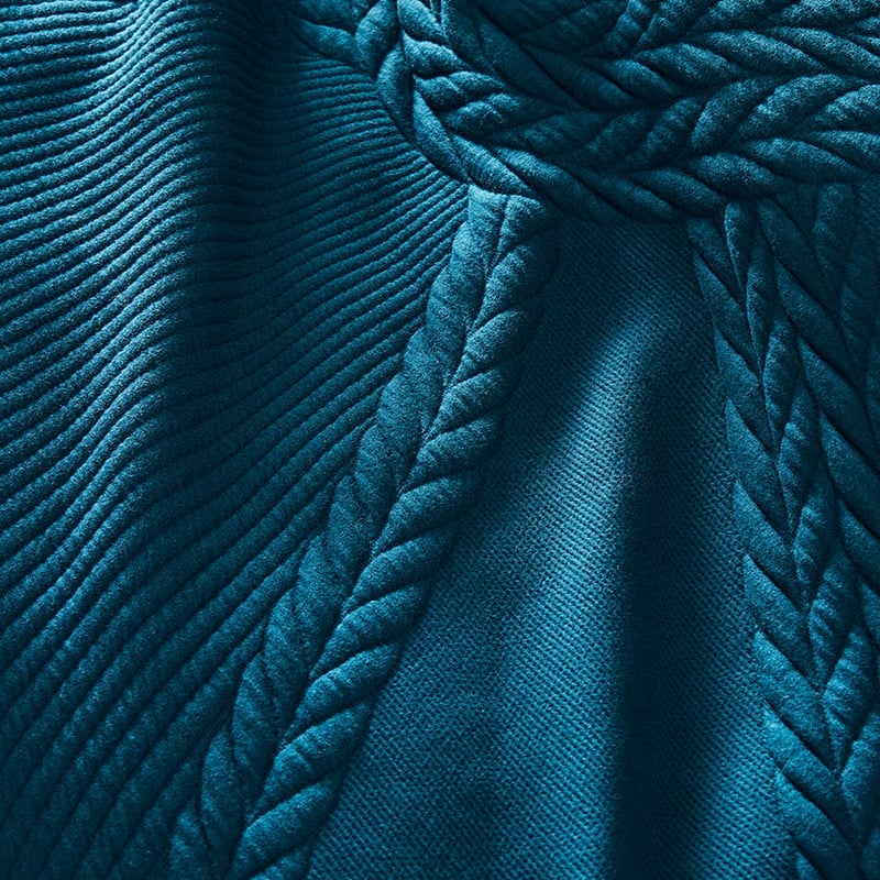Rebecca Judd Loves Miller Jersey Peacock Quilt Cover